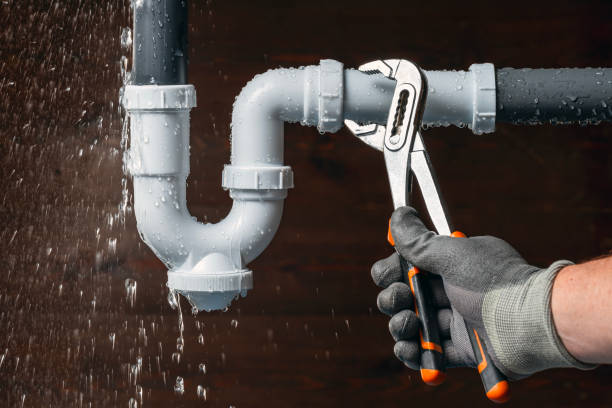 Professional Drain Cleaning technician working in Algonac, MI